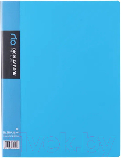 Изображение товара Папка для бумаг Deli А4 / 5031 (голубой)