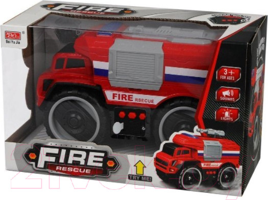 Изображение товара Автомобиль игрушечный Наша игрушка Пожарная машина / 5577