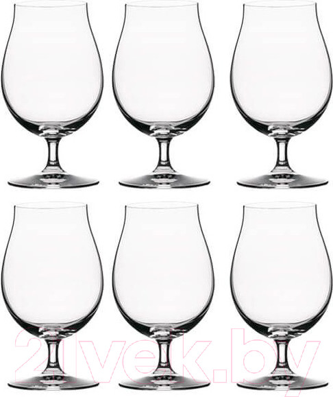 Изображение товара Набор бокалов Spiegelau BBQ&Drinks Beer Set / 4991788 (6шт)