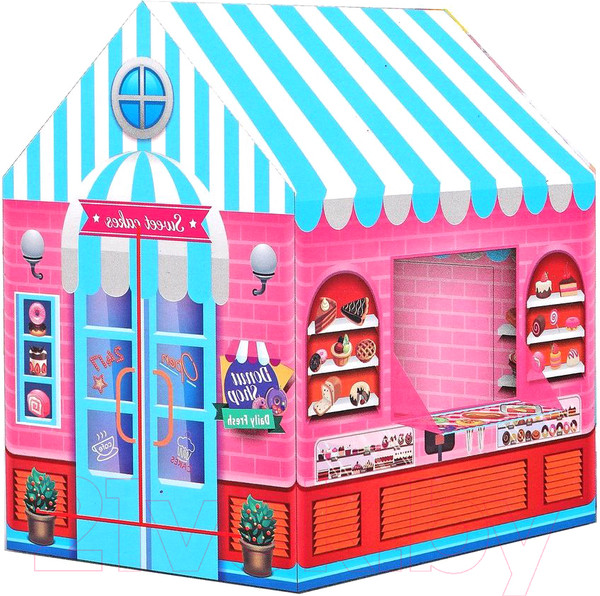 Изображение товара Детская игровая палатка Наша игрушка Домик / 995-7070