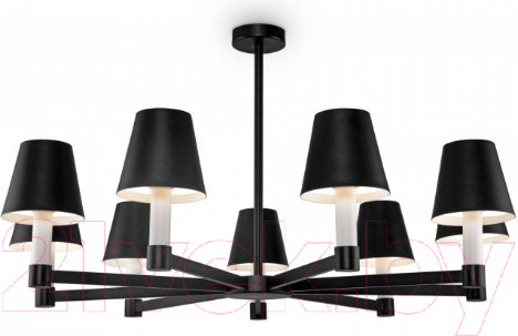 Изображение товара Люстра Maytoni Tet-a-tet MOD104PL-09B