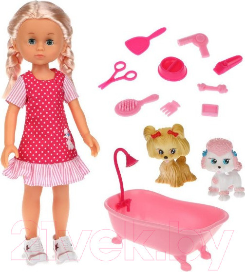 Изображение товара Кукла с аксессуарами Mary Poppins Николь. Домашние питомцы / 451355