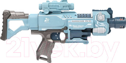 Изображение товара Бластер игрушечный Наша игрушка С мягкими пулям / ZC7079