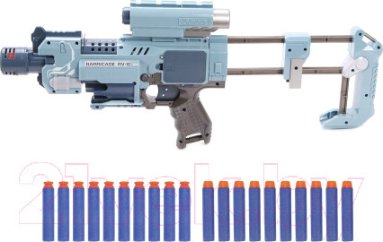 Изображение товара Бластер игрушечный Наша игрушка С мягкими пулям / ZC7083