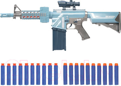 Изображение товара Автомат игрушечный Наша игрушка С мягкими пулям / ZC7078