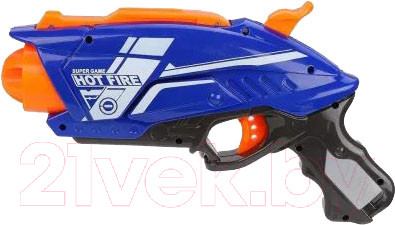 Изображение товара Бластер игрушечный Наша игрушка С мягкими пулям / 7063