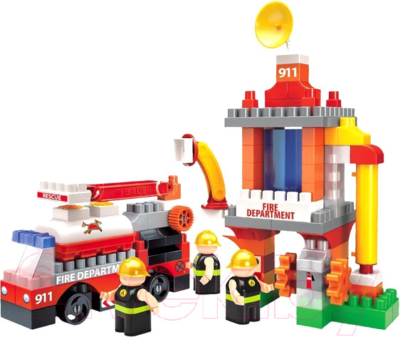 Изображение товара Конструктор Bauer Fireman Пожарная вышка / 741