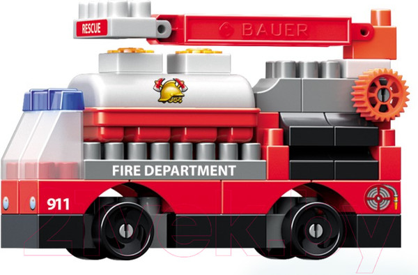 Изображение товара Конструктор Bauer Fireman Пожарная вышка / 741