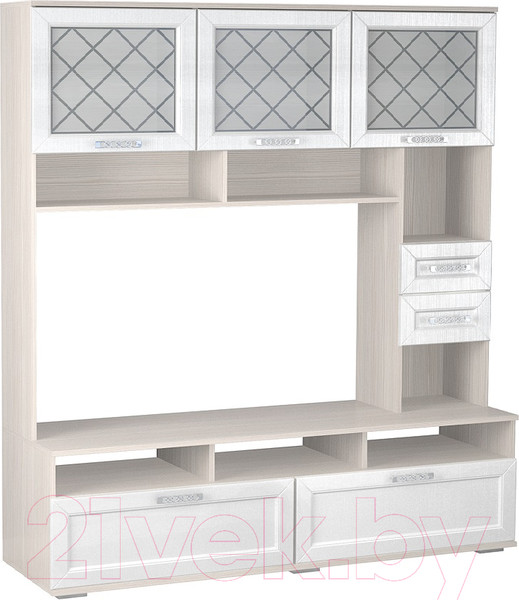 Изображение товара Стенка Премиум ТВА Александра ТВ (бодега/вяз каньон милк)