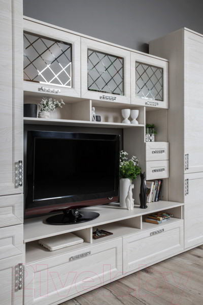 Изображение товара Стенка Премиум ТВА Александра ТВ (бодега/вяз каньон милк)