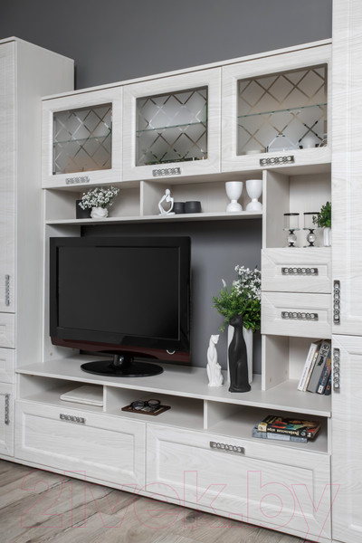 Изображение товара Стенка Премиум ТВА Александра ТВ (бодега/вяз каньон милк)