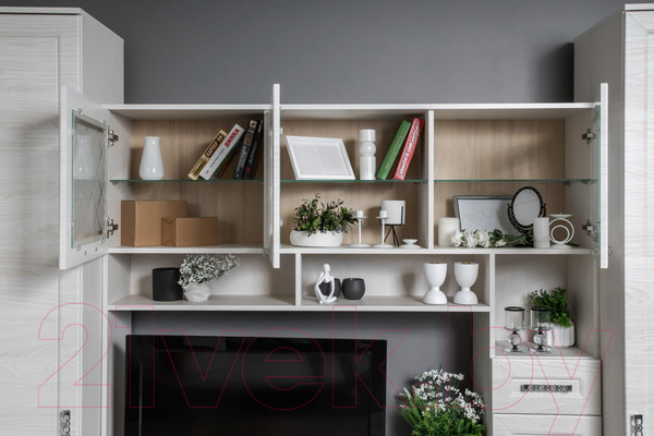 Изображение товара Стенка Премиум ТВА Александра ТВ (бодега/вяз каньон милк)