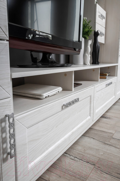 Изображение товара Стенка Премиум ТВА Александра ТВ (бодега/вяз каньон милк)