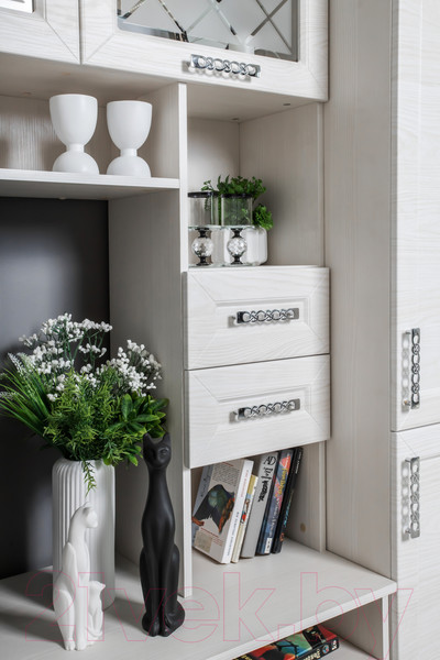 Изображение товара Стенка Премиум ТВА Александра ТВ (бодега/вяз каньон милк)