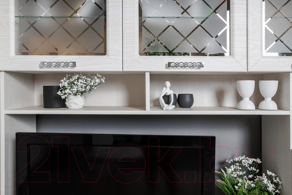 Изображение товара Стенка Премиум ТВА Александра ТВ (бодега/вяз каньон милк)