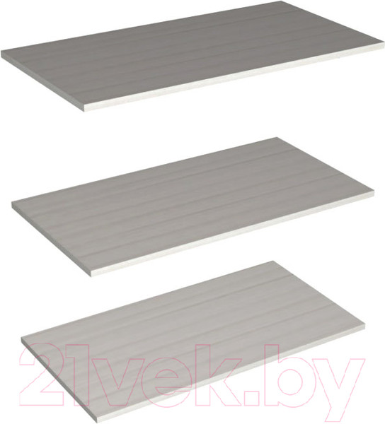 Изображение товара Комплект полок для корпусной мебели Премиум ТВА Александра