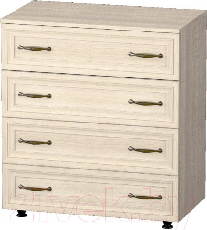 Изображение товара Комод Премиум Гармония (шимо светлый)
