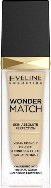 Изображение товара Тональный крем Eveline Cosmetics Wonder Match Адаптирующийся тон 05 Light Porcelain (30мл)