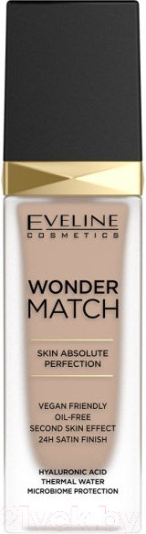 Изображение товара Тональный крем Eveline Cosmetics Wonder Match Адаптирующийся тон 15 Natural (30мл)