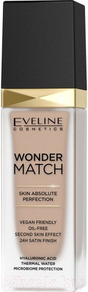 Изображение товара Тональный крем Eveline Cosmetics Wonder Match Адаптирующийся тон 15 Natural (30мл)