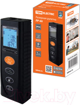 Изображение товара Лазерный дальномер TDM SQ1018-0202