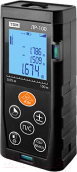 Изображение товара Лазерный дальномер TDM SQ1018-0203