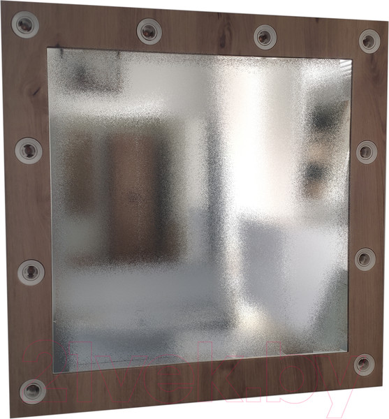 Изображение товара Зеркало Garda 5/1_700_PVC (дуб)