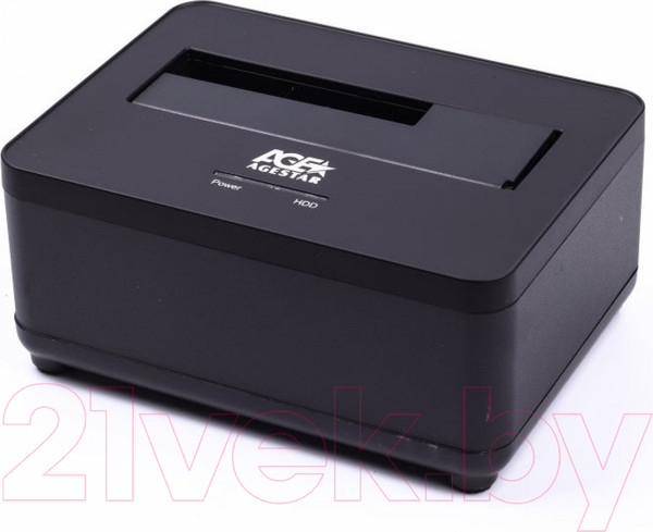 Изображение товара Бокс для жесткого диска AgeStar 3UBT7 (черный)