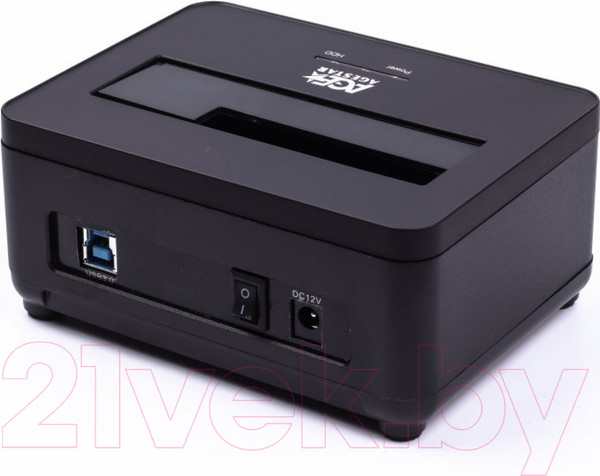 Изображение товара Бокс для жесткого диска AgeStar 3UBT7 (черный)