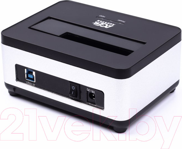 Изображение товара Бокс для жесткого диска AgeStar 3UBT7 (серебристый)