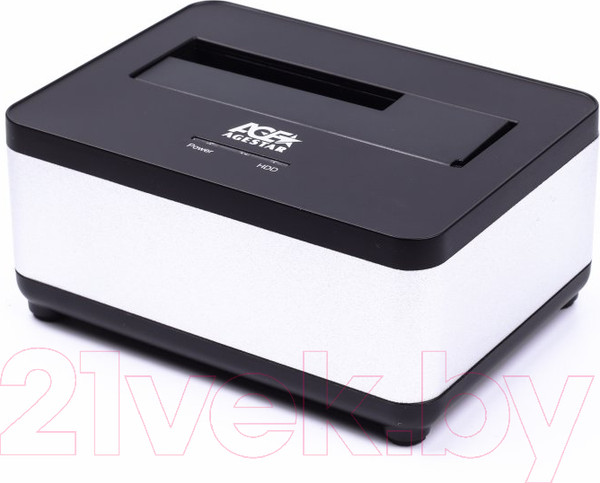 Изображение товара Бокс для жесткого диска AgeStar 3UBT7 (серебристый)