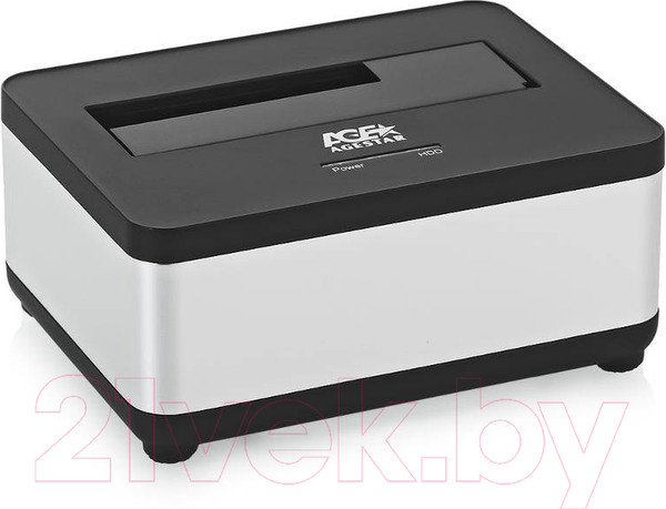 Изображение товара Бокс для жесткого диска AgeStar 3UBT7 (серебристый)