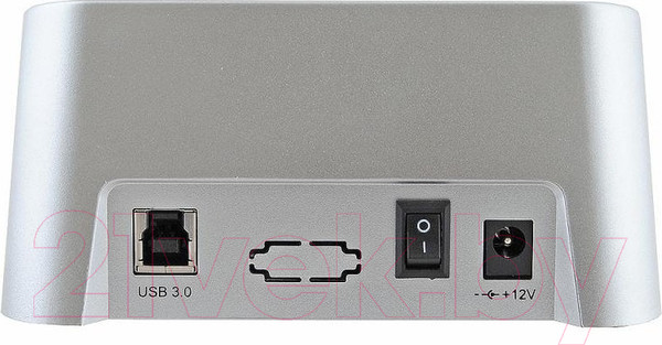 Изображение товара Бокс для жесткого диска AgeStar 3UBT2 (серебристый)