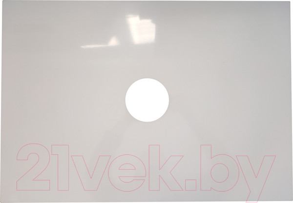 Изображение товара Столешница для тумбы в ванную Garda 39.700.PVC (белый глянец)