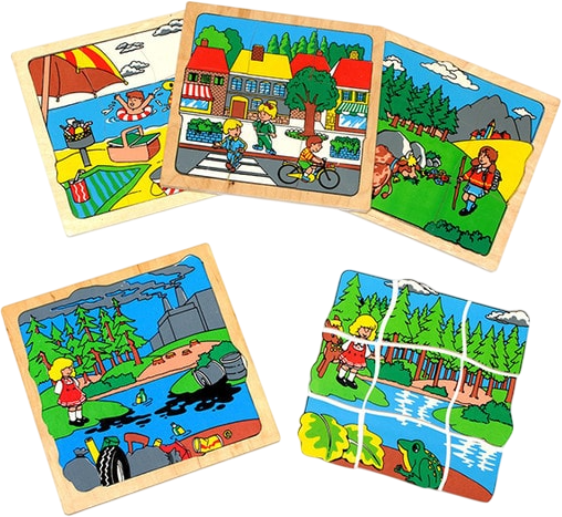 Изображение товара Развивающая игра ЛЭМ Экология / 1440