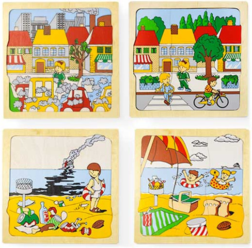 Изображение товара Развивающая игра ЛЭМ Экология / 1440