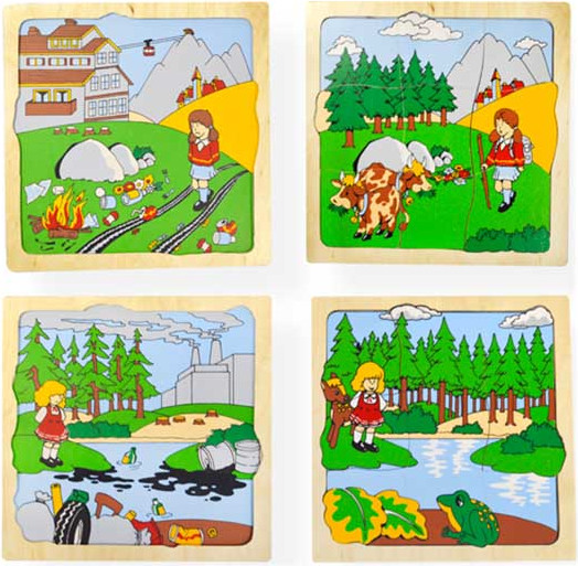 Изображение товара Развивающая игра ЛЭМ Экология / 1440