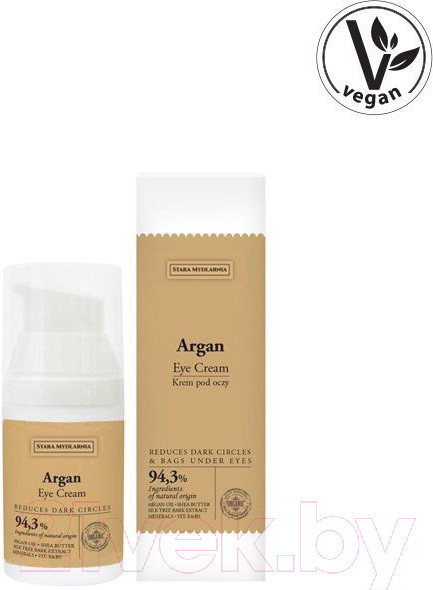 Изображение товара Крем для век Stara Mydlarnia Argan Eye Cream Аргана (30мл)