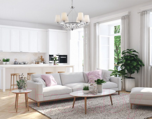 Изображение товара Люстра Maytoni Pantheon H021PL-06CH