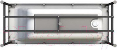 Изображение товара Ванна акриловая Vannesa Агата 150x70 / 2-78-0-0-1-224Р (с экраном и каркасом)
