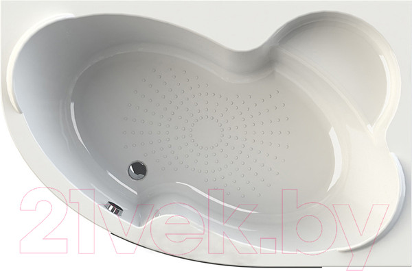 Изображение товара Ванна акриловая Vannesa Ирма 149x96 / 2-78-0-2-9-216 (с экраном и каркасом правым)