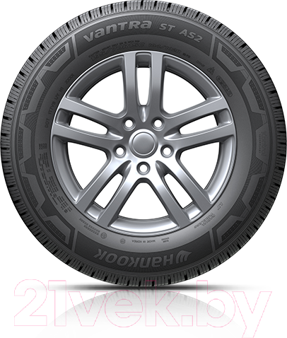 Изображение товара Всесезонная легкогрузовая шина Hankook Vantra ST AS2 RA30 215/75R16C 113/111R