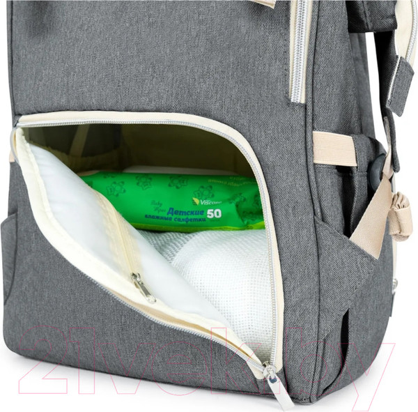 Изображение товара Рюкзак Nuovita CapCap Classic (серый)