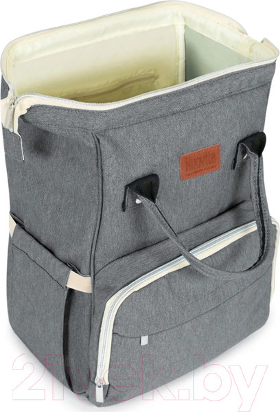 Изображение товара Рюкзак Nuovita CapCap Classic (серый)