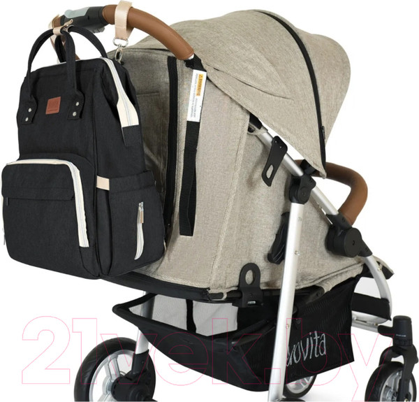 Изображение товара Рюкзак Nuovita CapCap Classic (черный)