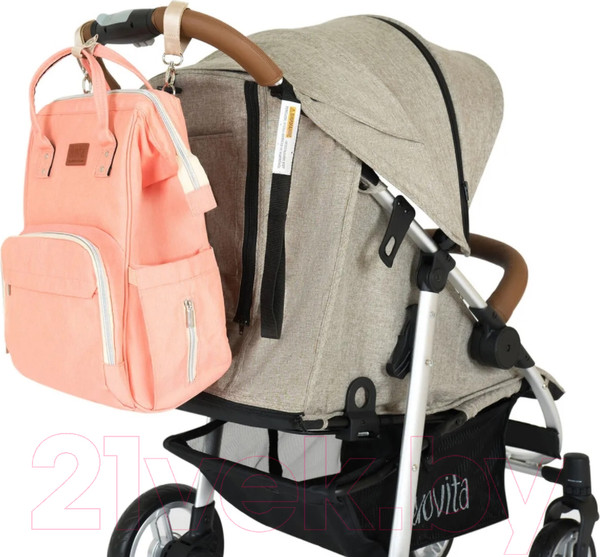 Изображение товара Рюкзак Nuovita CapCap Classic (розовый)