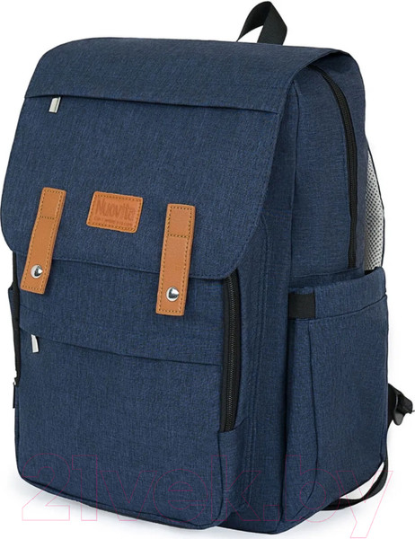 Изображение товара Рюкзак Nuovita CapCap Hipster (темно-синий)