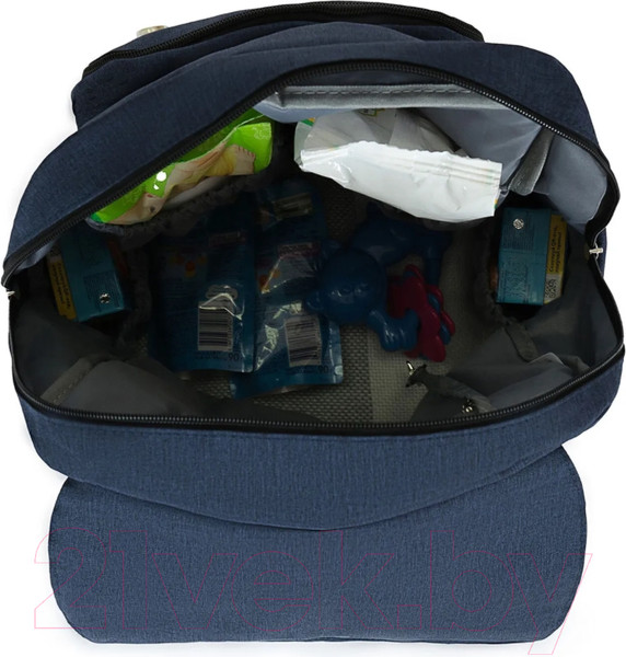 Изображение товара Рюкзак Nuovita CapCap Hipster (темно-синий)