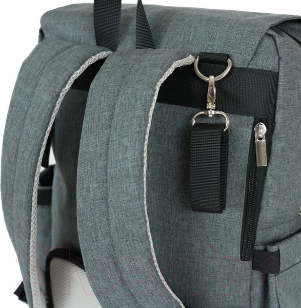 Изображение товара Рюкзак Nuovita CapCap Hipster (серый)