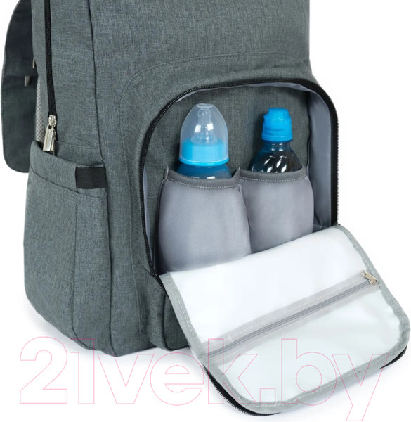 Изображение товара Рюкзак Nuovita CapCap Hipster (серый)